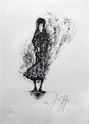 Galerie Lochner, KA7: Günter Grass, Ausstellung